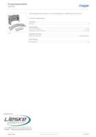 Datasheet for Hager ZM75S, EAN: 3250612778591
