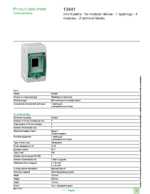 Datenblatt zu Schneider Electric 13441, EAN: 3303430134411
