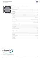 Datasheet for Berker 936562507, EAN: 4011334240105