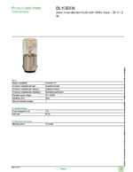 Datasheet for Schneider Electric DL1CE036, EAN: 3389110665192