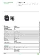 Datasheet for Schneider Electric K2F013UCH, EAN: 3389110979886