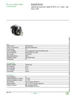 Datenblatt zu Schneider Electric KAXZ1S161, EAN: 3389110980813