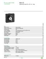 Datenblatt zu Schneider Electric KDC1Z, EAN: 3389110835762