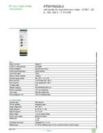 Datasheet for Schneider Electric ATS01N222LU, EAN: 3389110667288