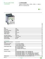 Datenblatt zu Schneider Electric CA3KN22ED, EAN: 3389110483826
