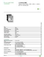 Datenblatt zu Schneider Electric CA3KN223BD, EAN: 3389110241754