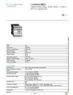 Datenblatt zu Schneider Electric CA3KN223BD3, EAN: 3389110841084