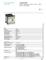Datenblatt zu Schneider Electric CA3KN31ED, EAN: 3389110484304