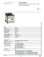 Datenblatt zu Schneider Electric CA3KN31FD3, EAN: 3389110166309