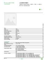 Datenblatt zu Schneider Electric CA3KN31ND3, EAN: 3389110484397