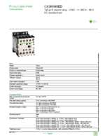Datenblatt zu Schneider Electric CA3KN40ED, EAN: 3389110484687