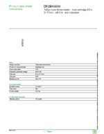 Datasheet for Schneider Electric DF2BA0600, EAN: 3389110499063