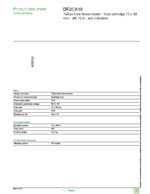 Datasheet for Schneider Electric DF2CA10, EAN: 3389110502022