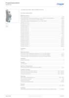 Datenblatt zu Hager NDN132, EAN: 3250614611490