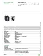 Datasheet for Schneider Electric K1C003QCH, EAN: 3389110978728