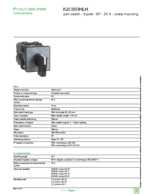 Datasheet for Schneider Electric K2C003HLH, EAN: 3389110979640