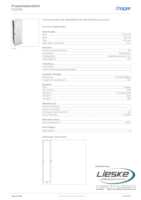 Datenblatt zu Hager FG21XE, EAN: 7611919320382