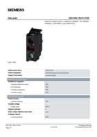 Datenblatt zu Siemens 3SU14001AA101CA0, EAN: 4011209950887