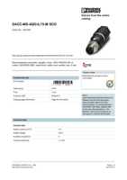 Datenblatt zu Phoenix Contact 1521591, EAN: 4017918953065