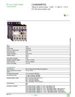 Datenblatt zu Schneider Electric CA4KN40FW3, EAN: 3389110560299