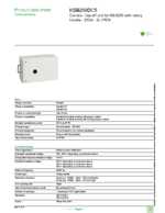 Datasheet for Schneider Electric KSB250DC5, EAN: 3606480005763