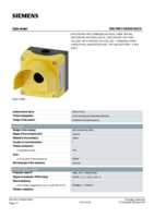 Datasheet for Siemens 3SU18510AA000AC2, EAN: 4011209969216