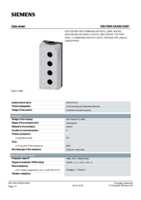 Datasheet for Siemens 3SU18040AA000AB1, EAN: 4011209970267