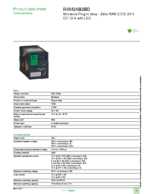 Datenblatt zu Schneider Electric RXM2AB2BD, EAN: 3389119403474