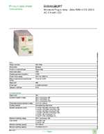 Datasheet for Schneider Electric RXM4GB2P7, EAN: 3389119404044
