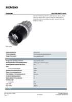 Datenblatt zu Siemens 3SU10505BF010AA0, EAN: 4011209948730
