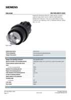 Datasheet for Siemens 3SU10004BC010AA0, EAN: 4011209962545