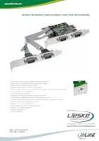 Datasheet for Inline 76623C, EAN: 4043718169030