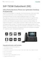 Datenblatt zu Yealink 1301220, EAN: 6938818322806