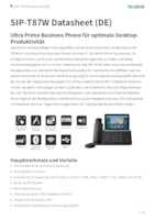 Datenblatt zu Yealink 1301227, EAN: 6938818322837