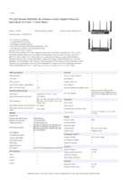 Datasheet for TP-Link DR3650v-4G(EU), EAN: 8885020626773