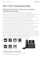 Datenblatt zu Yealink 1301012, EAN: 6938818320680