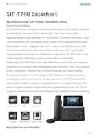 Datasheet for Yealink 1301222, EAN: 6938818321588