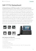Datasheet for Yealink 1301011, EAN: 6938818321595