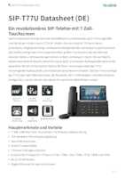 Datenblatt zu Yealink 1301011, EAN: 6938818321595