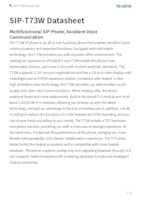 Datasheet for Yealink 1301009, EAN: 6938818320642