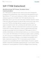 Datasheet for Yealink 1301010, EAN: 6938818320437