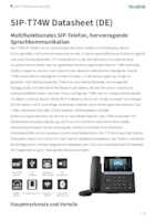 Datenblatt zu Yealink 1301010, EAN: 6938818320437