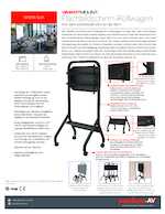 Datenblatt zu Peerless SR898-EUK, EAN: 0735029351016