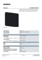 Datasheet for Siemens 3SU19000AE160AA0, EAN: 4011209972391