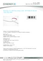 Datenblatt zu Synergy 21 S21-LED-003F250131, EAN: 4038816147356