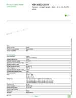 Datasheet for Schneider Electric KBA40ED4203W, EAN: 3606480000508
