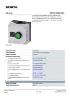 Datasheet for Siemens 3SU18010AB002AB1, EAN: 4011209968295