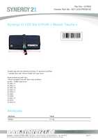 Datasheet for Synergy 21 S21-LED-PR250132, EAN: 4038816247001
