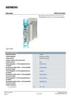 Datasheet for Siemens 3RF23303AA04, EAN: 4011209572973