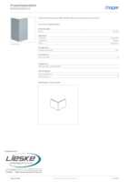 Datasheet for Hager BRA1202AELN, EAN: 4012740842235